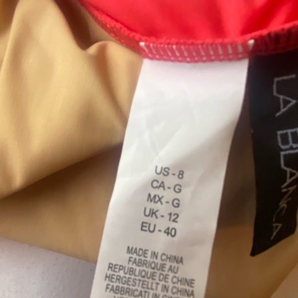 La Blanca
Island Goddess Halter Tankini‎ Swim Top - Picture 5 of 7